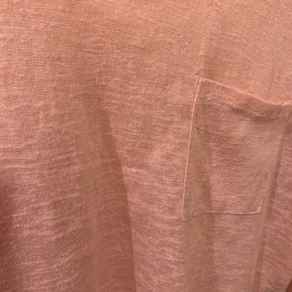 Salmon Pink Long Sleeve Top - Medium (from Sirens) - Picture 2 of 3